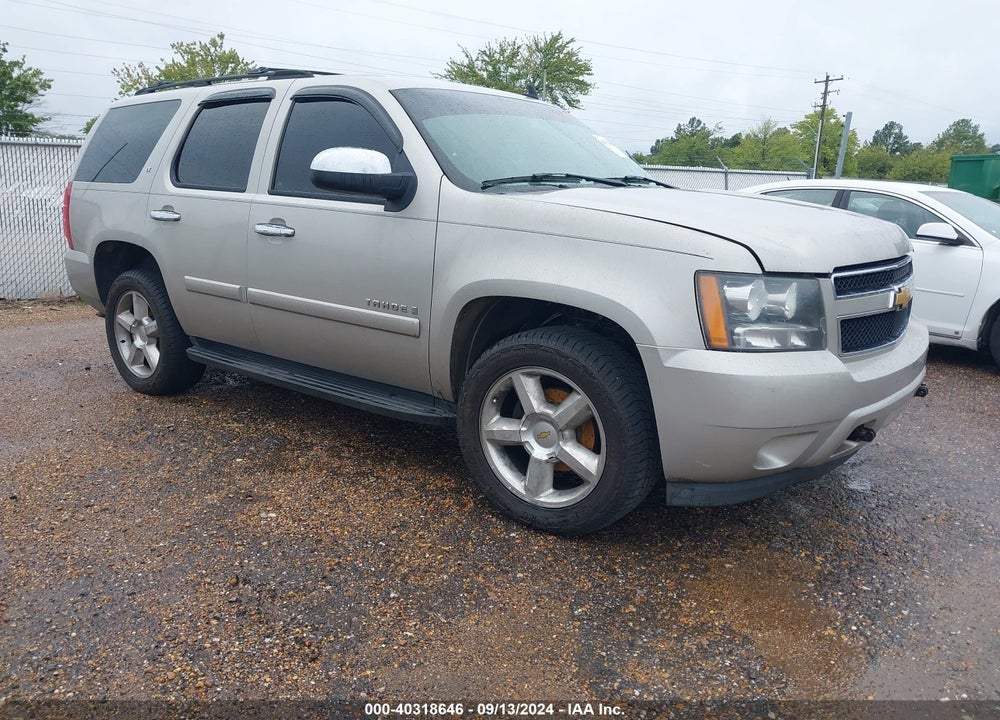 2007 CHEVROLET TAHOE LT VIN: 1GNFC13067R153367