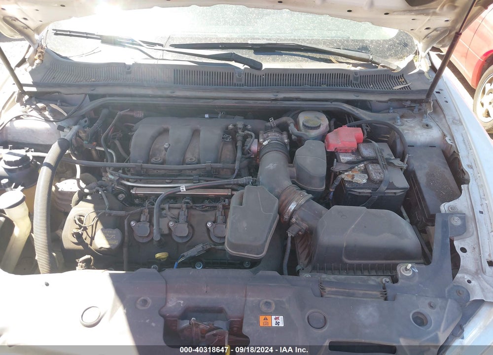 2014 FORD TAURUS SEL VIN: 1FAHP2E86EG107423