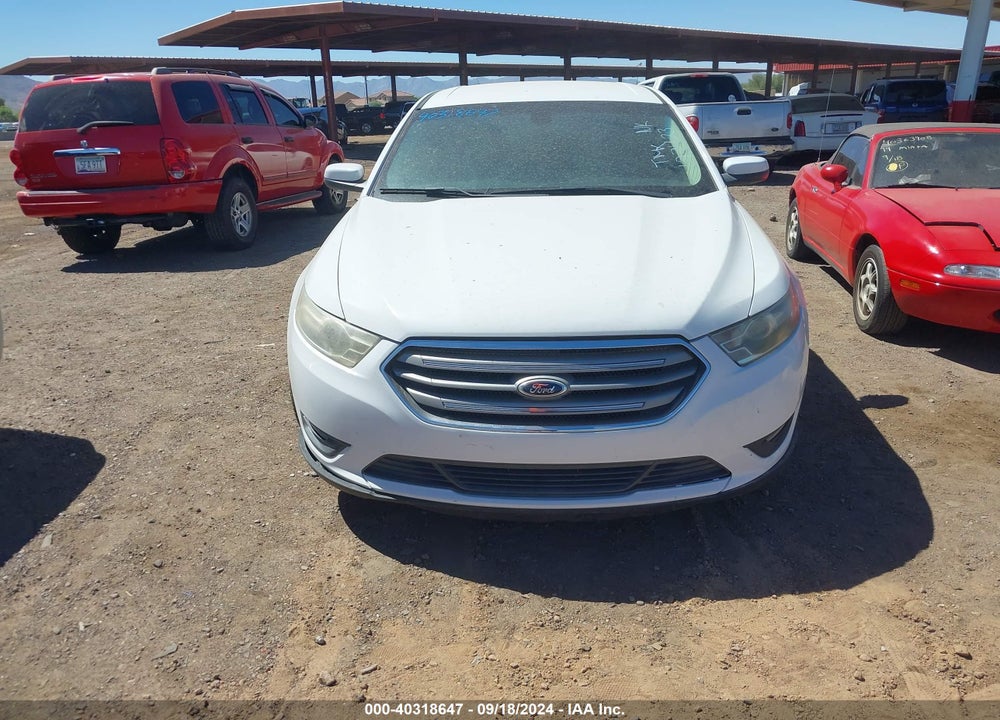 2014 FORD TAURUS SEL VIN: 1FAHP2E86EG107423