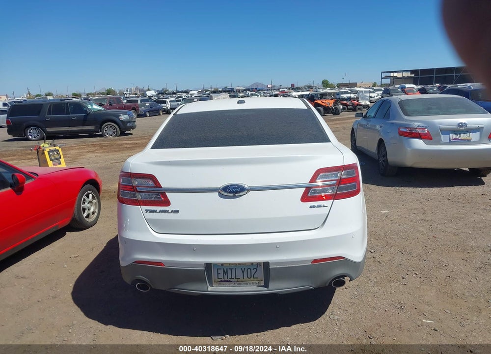 2014 FORD TAURUS SEL VIN: 1FAHP2E86EG107423