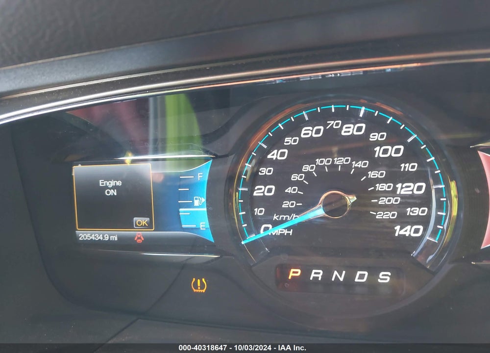 2014 FORD TAURUS SEL VIN: 1FAHP2E86EG107423