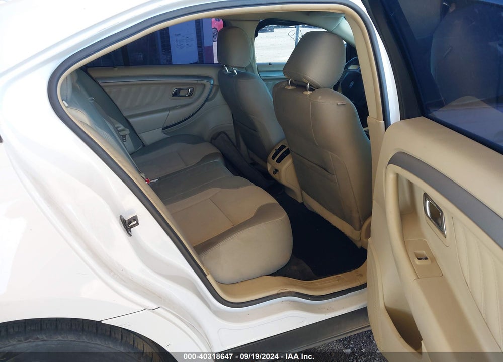 2014 FORD TAURUS SEL VIN: 1FAHP2E86EG107423