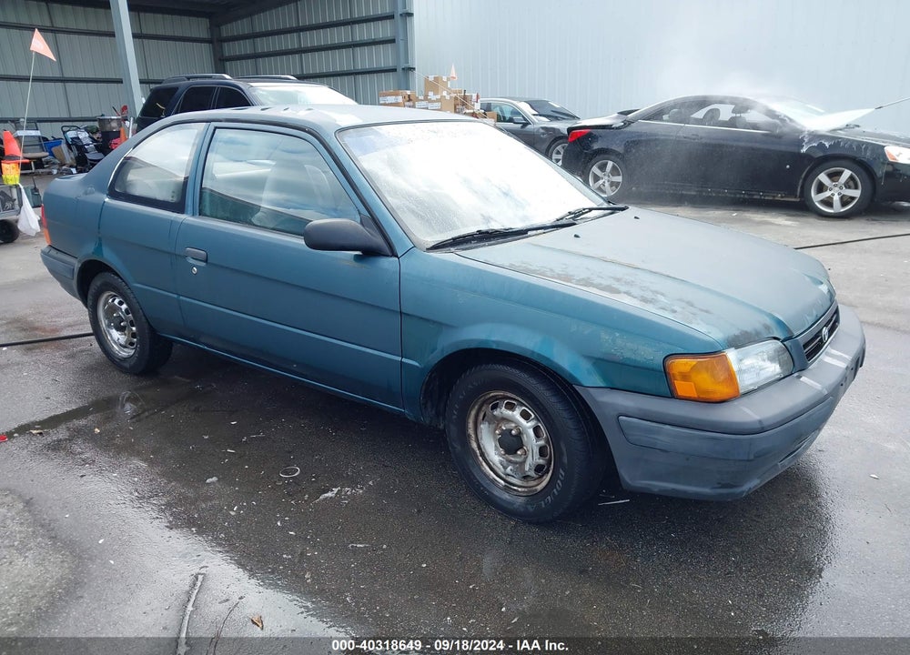 1996 TOYOTA TERCEL STD/DX VIN: JT2AC52L8T0160334