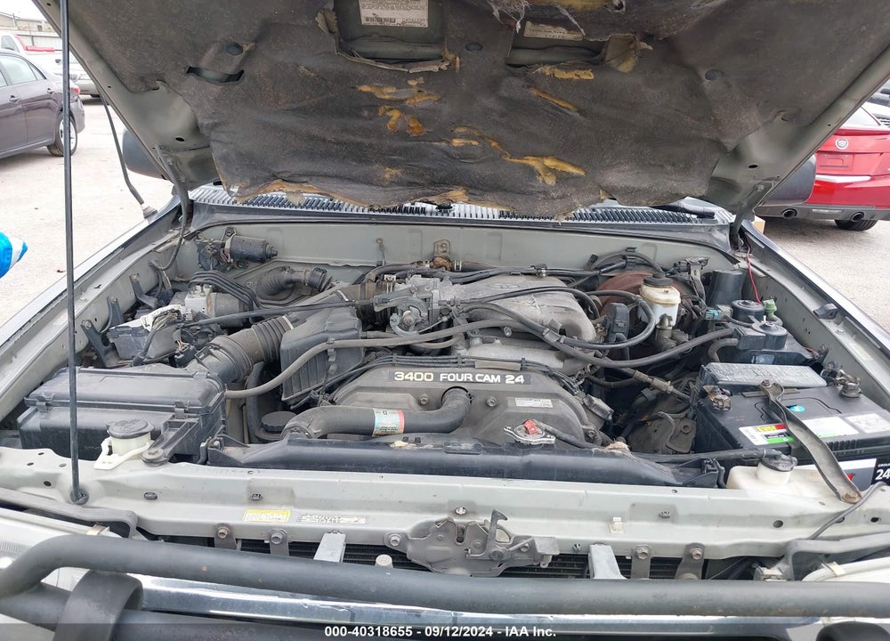 1999 TOYOTA 4RUNNER SR5 V6 VIN: JT3GN86R4X0104963