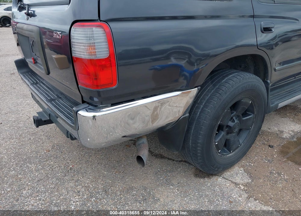 1999 TOYOTA 4RUNNER SR5 V6 VIN: JT3GN86R4X0104963