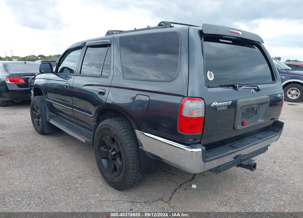 1999 TOYOTA 4RUNNER SR5 V6 VIN: JT3GN86R4X0104963