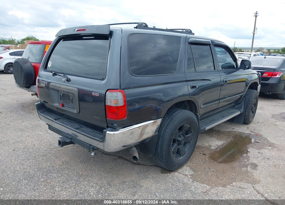 1999 TOYOTA 4RUNNER SR5 V6 VIN: JT3GN86R4X0104963