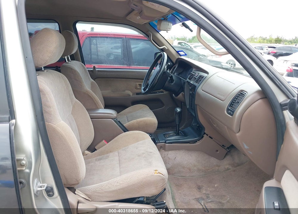 1999 TOYOTA 4RUNNER SR5 V6 VIN: JT3GN86R4X0104963