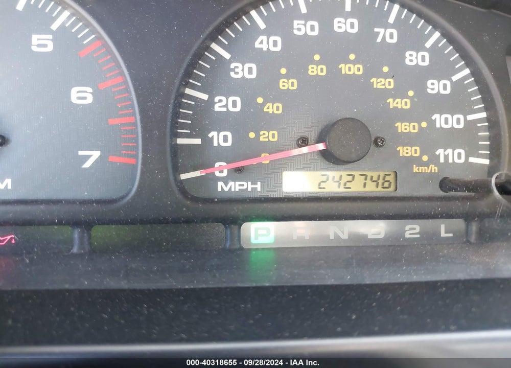 1999 TOYOTA 4RUNNER SR5 V6 VIN: JT3GN86R4X0104963