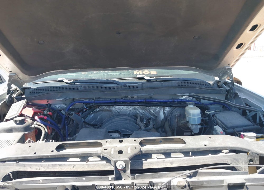 2014 CHEVROLET SILVERADO 1500 1LT VIN: 3GCPCREH1EG172517