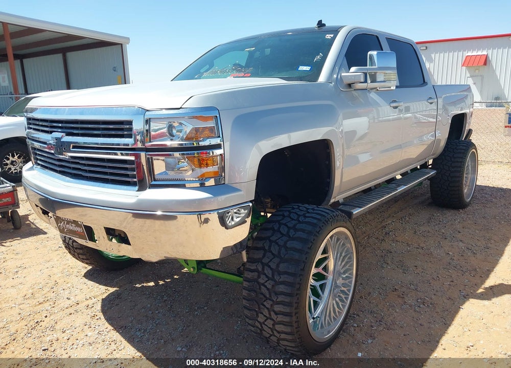 2014 CHEVROLET SILVERADO 1500 1LT VIN: 3GCPCREH1EG172517