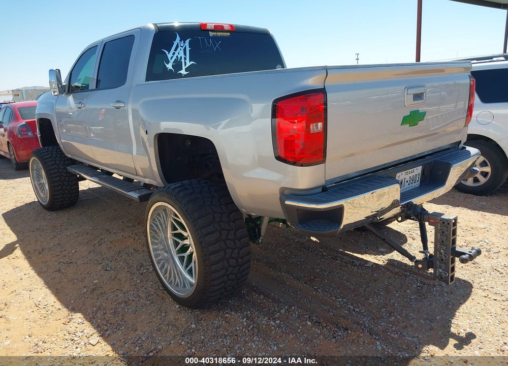 2014 CHEVROLET SILVERADO 1500 1LT VIN: 3GCPCREH1EG172517