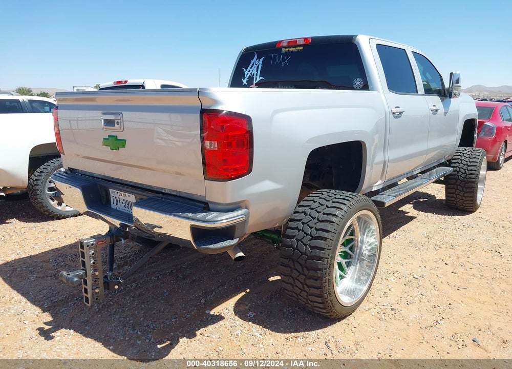 2014 CHEVROLET SILVERADO 1500 1LT VIN: 3GCPCREH1EG172517