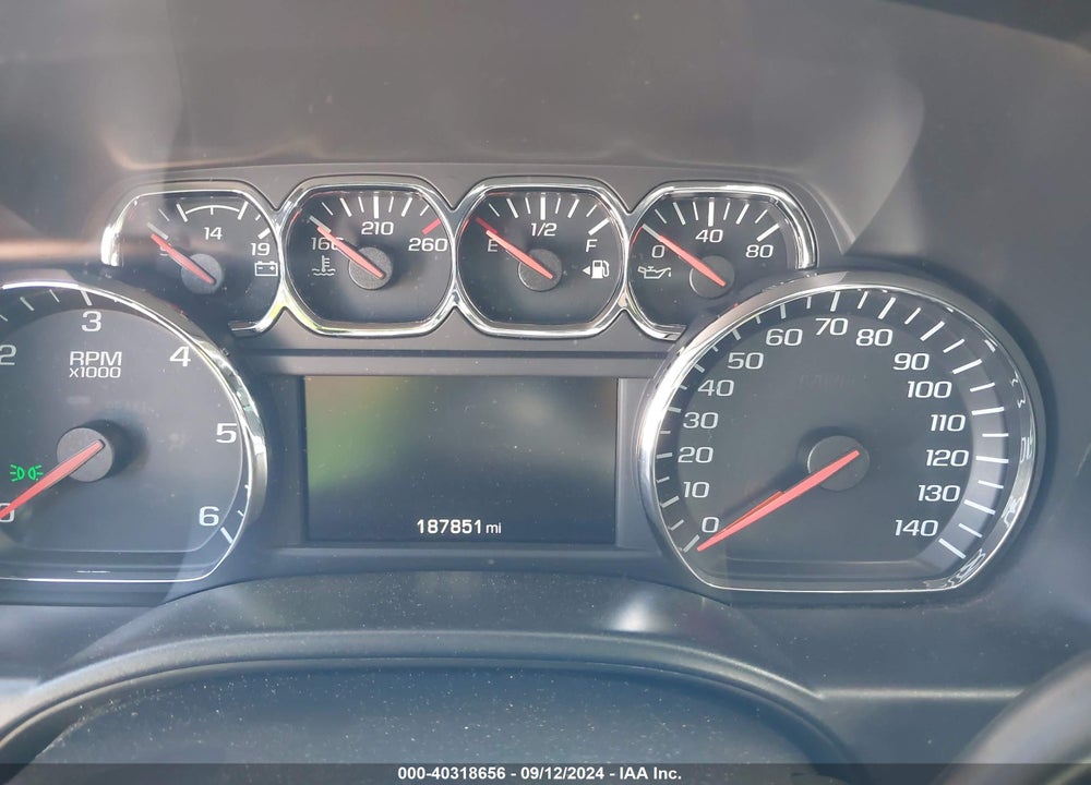 2014 CHEVROLET SILVERADO 1500 1LT VIN: 3GCPCREH1EG172517