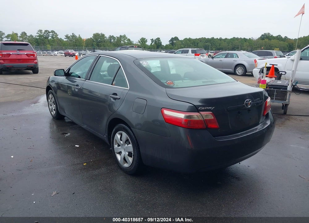 2007 TOYOTA CAMRY LE VIN: 4T1BE46K77U510208