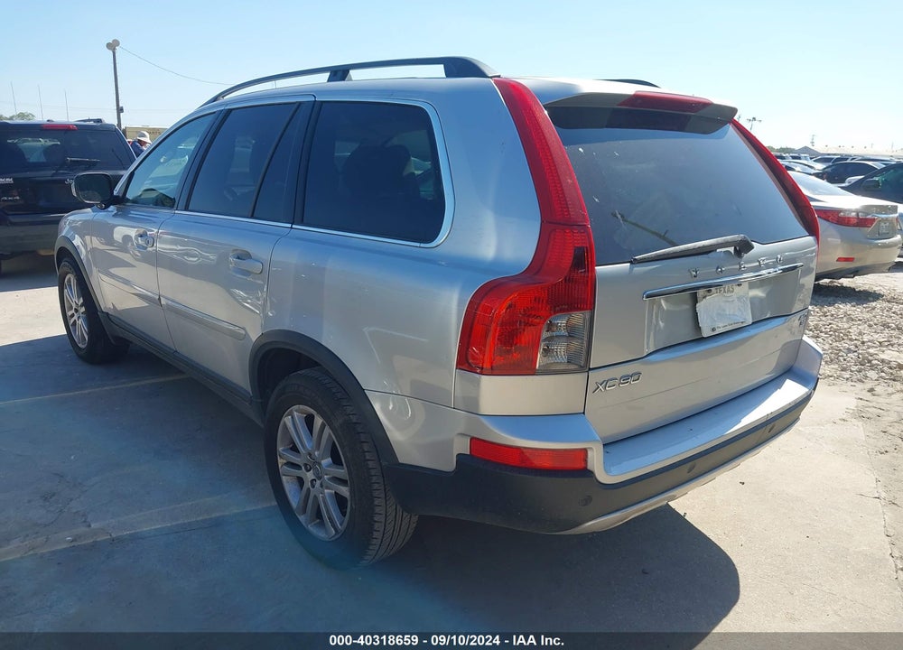 2010 VOLVO XC90 3.2 VIN: YV4982CZ2A1549150