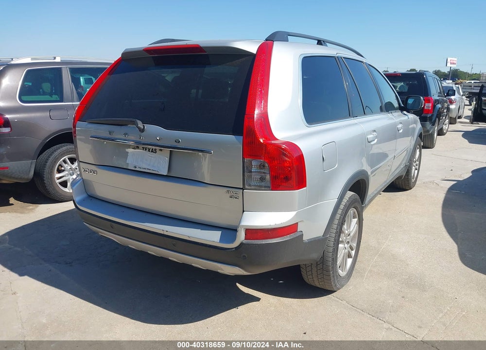 2010 VOLVO XC90 3.2 VIN: YV4982CZ2A1549150