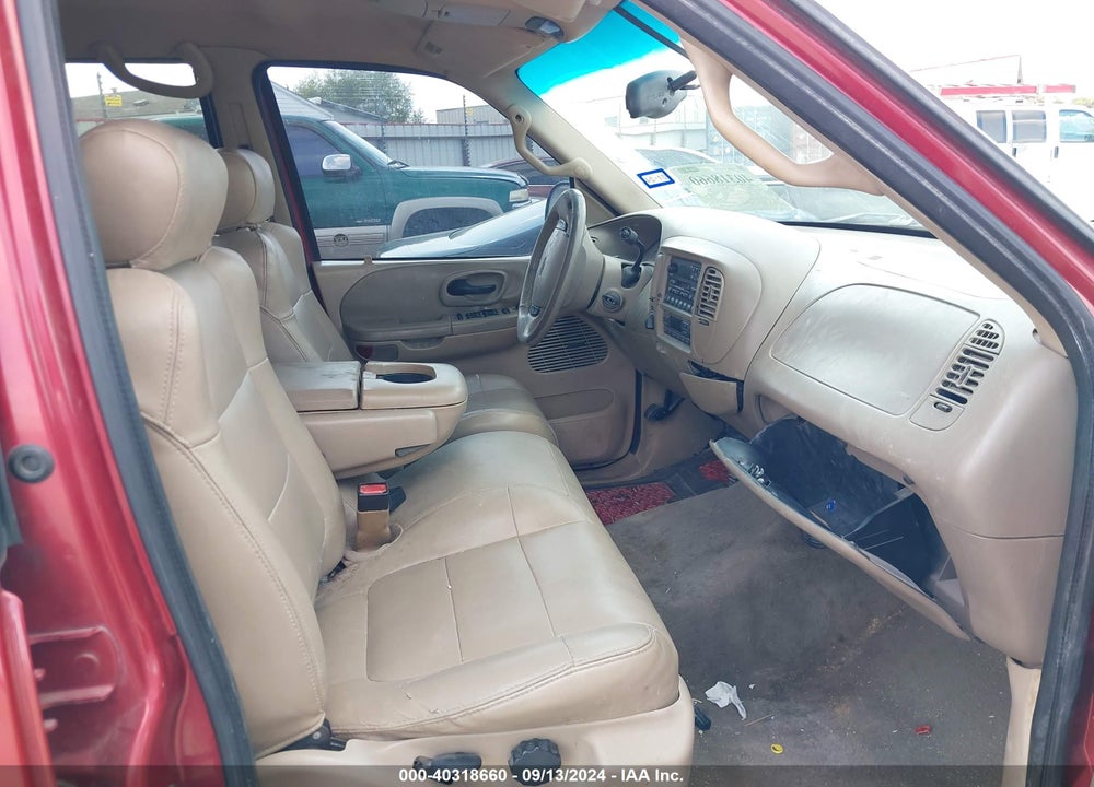 2002 FORD F-150 VIN: 1FTRW08L62KA11662