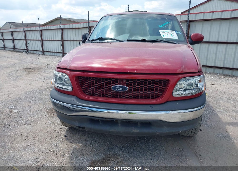 2002 FORD F-150 VIN: 1FTRW08L62KA11662