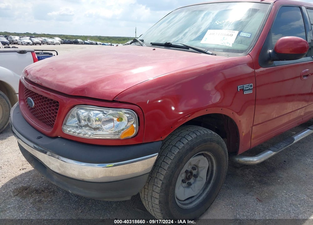 2002 FORD F-150 VIN: 1FTRW08L62KA11662