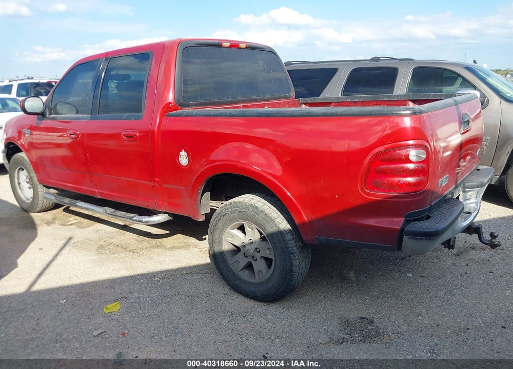 2002 FORD F-150 VIN: 1FTRW08L62KA11662