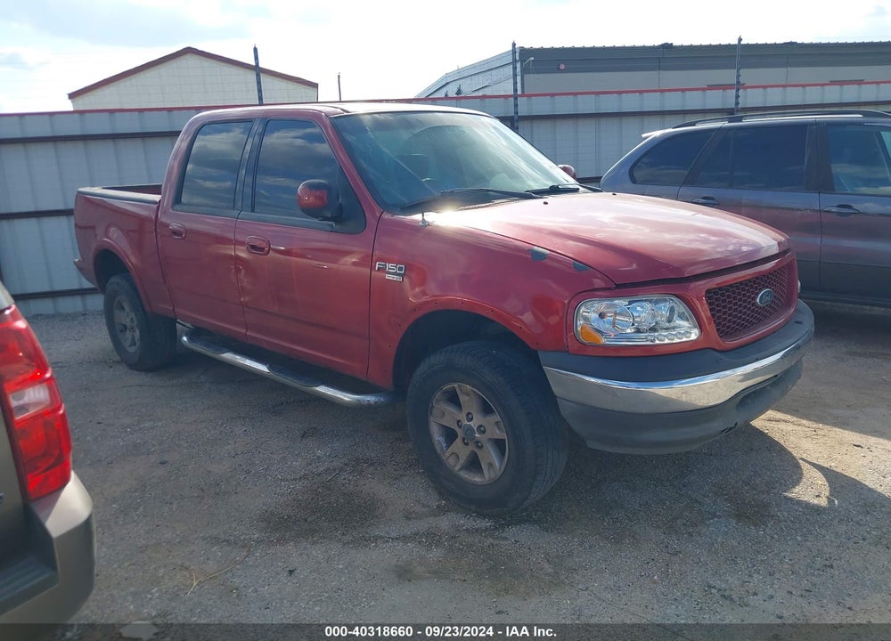 2002 FORD F-150 VIN: 1FTRW08L62KA11662