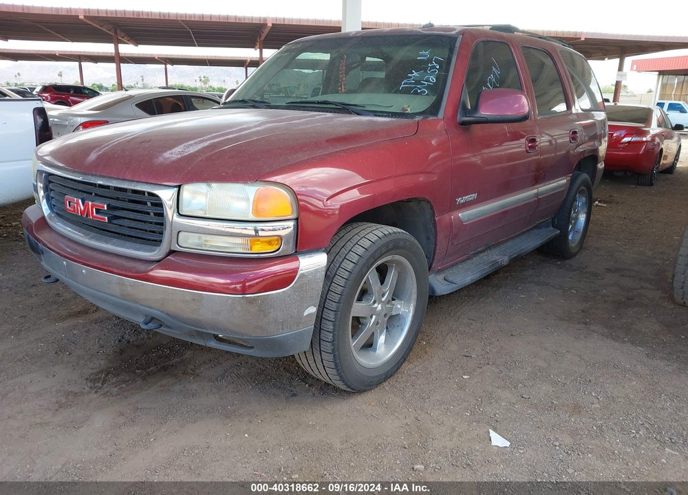 2002 GMC YUKON SLT VIN: 1GKEK13ZX2J342587
