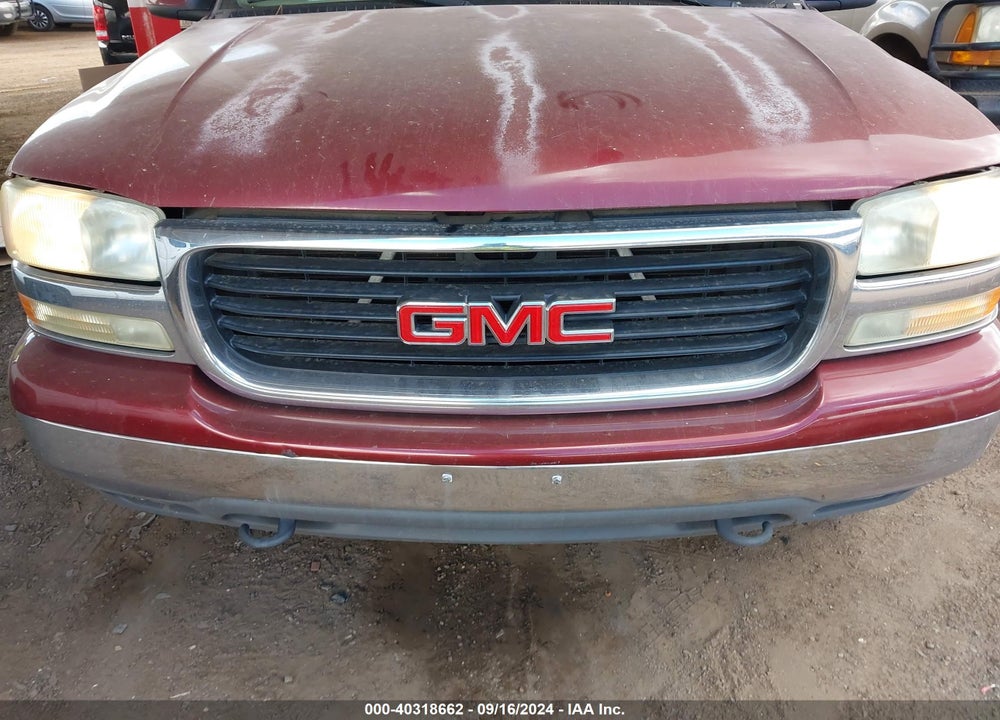 2002 GMC YUKON SLT VIN: 1GKEK13ZX2J342587