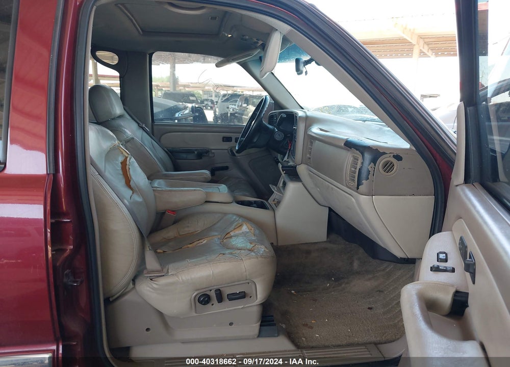 2002 GMC YUKON SLT VIN: 1GKEK13ZX2J342587