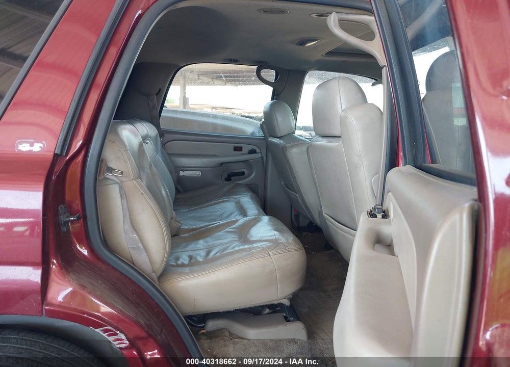 2002 GMC YUKON SLT VIN: 1GKEK13ZX2J342587