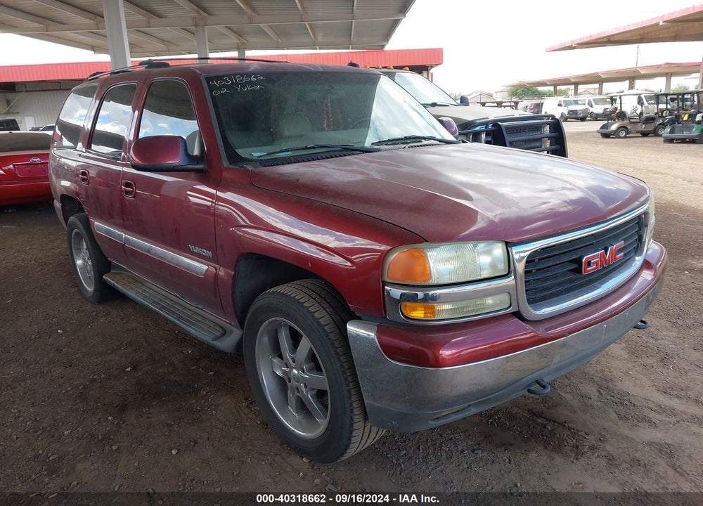 2002 GMC YUKON SLT VIN: 1GKEK13ZX2J342587