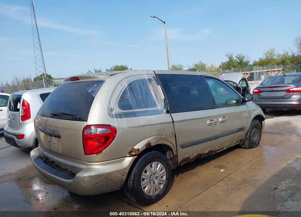 2005 CHRYSLER TOWN & COUNTRY VIN: 1C4GP45R25B439088