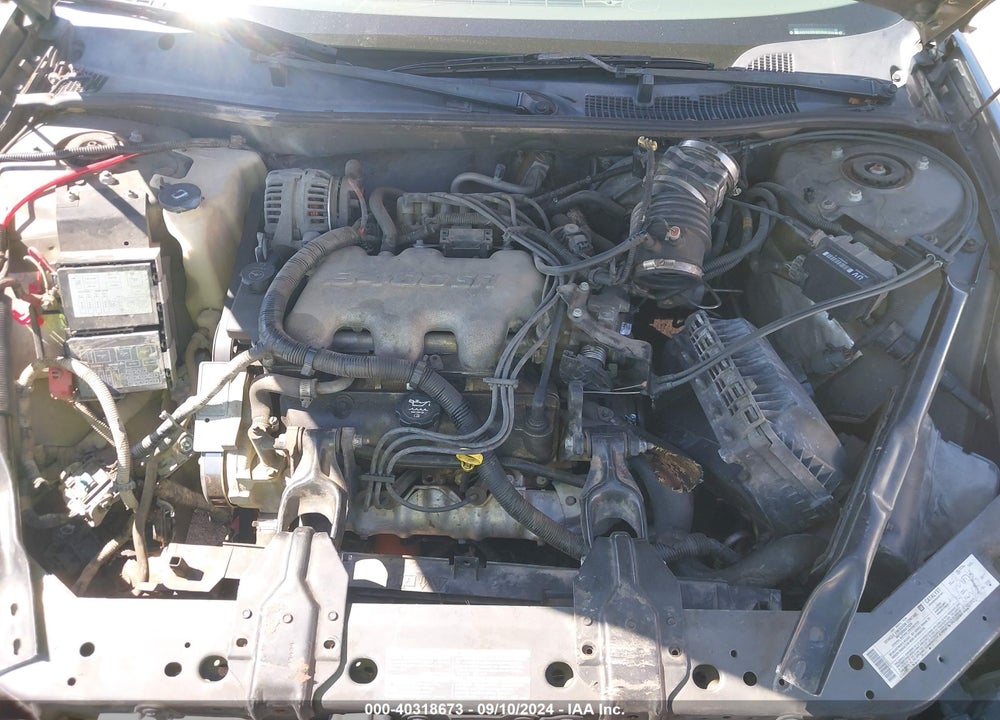 2004 CHEVROLET IMPALA VIN: 2G1WF52E249404355