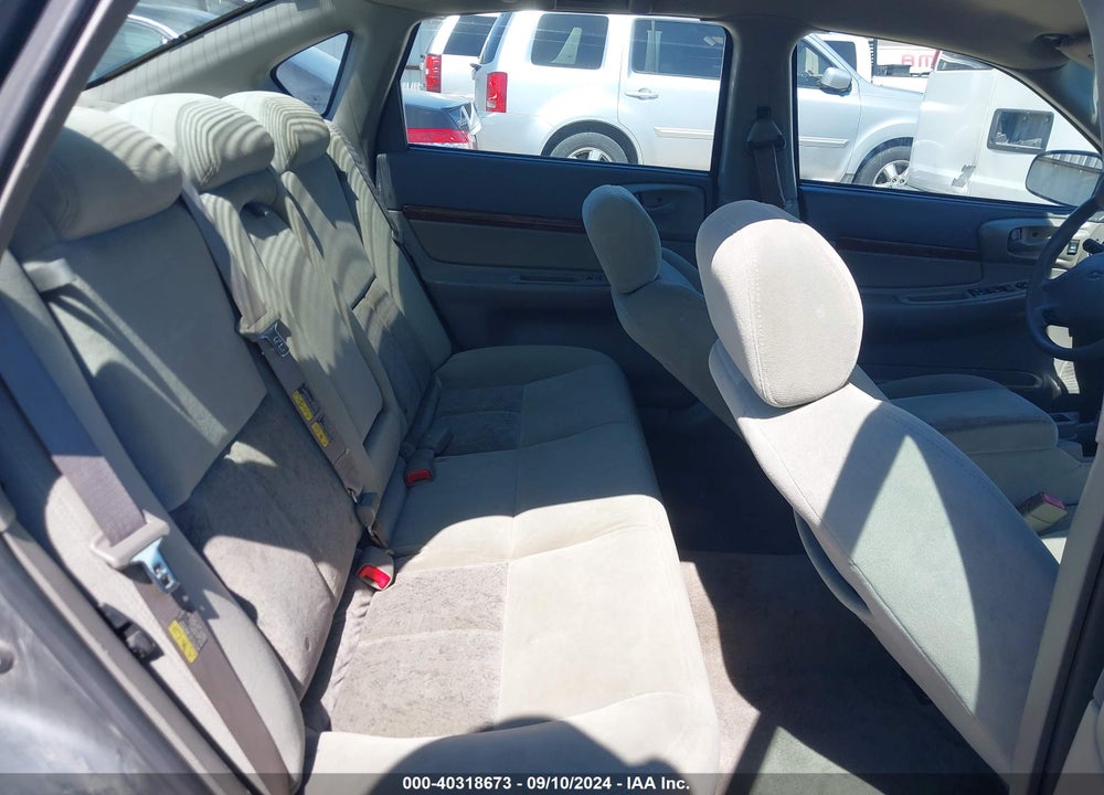 2004 CHEVROLET IMPALA VIN: 2G1WF52E249404355