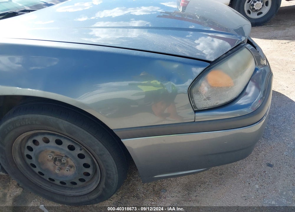 2004 CHEVROLET IMPALA VIN: 2G1WF52E249404355