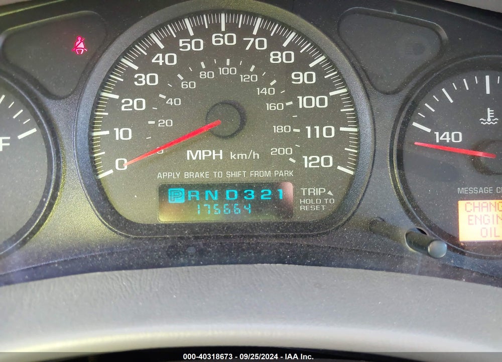 2004 CHEVROLET IMPALA VIN: 2G1WF52E249404355