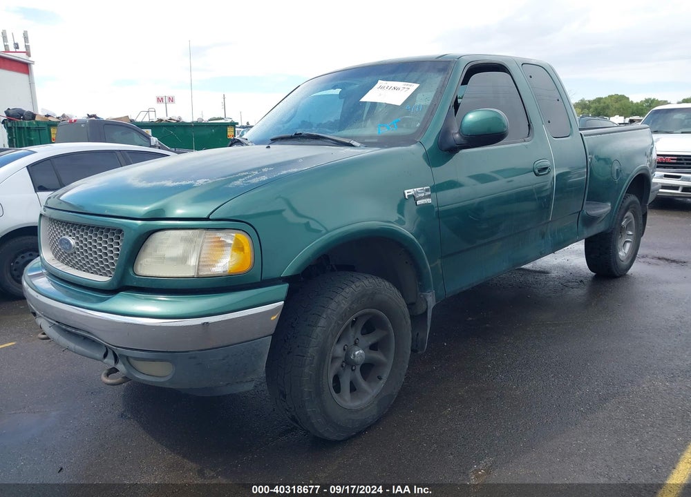 1999 FORD F-150 LARIAT/XL/XLT VIN: 1FTRX08L6XKA09897