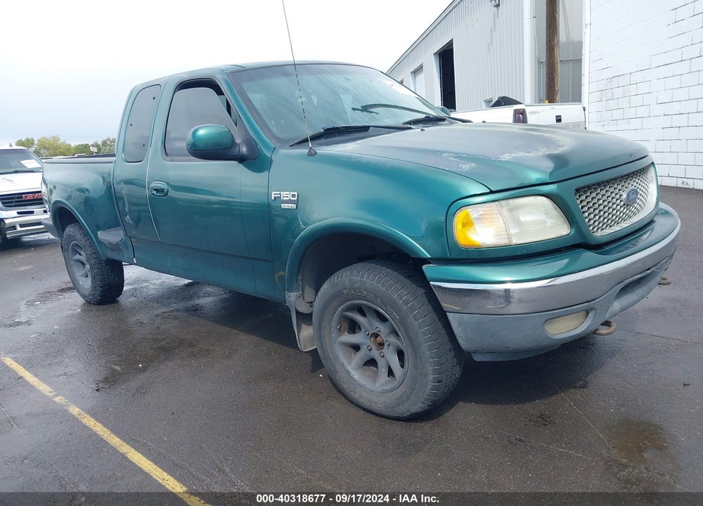 1999 FORD F-150 LARIAT/XL/XLT VIN: 1FTRX08L6XKA09897