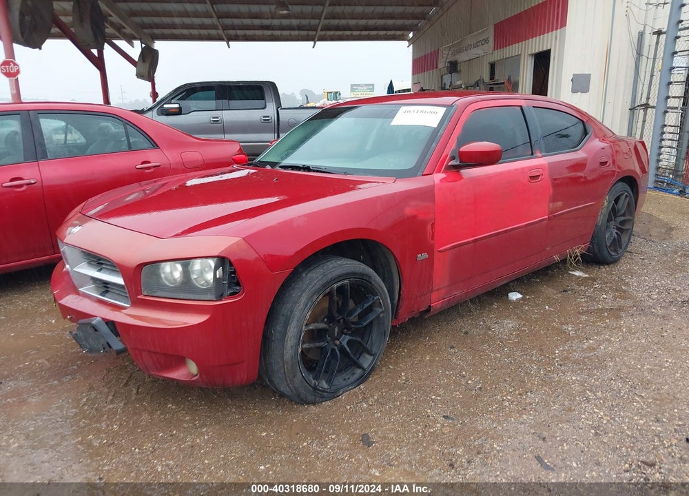 2010 DODGE CHARGER SXT VIN: 2B3CA3CV0AH123914