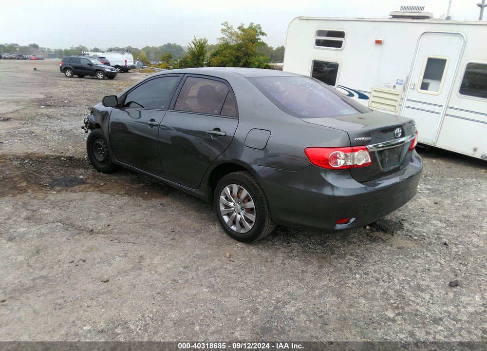 2012 TOYOTA COROLLA LE VIN: 2T1BU4EE4CC818902