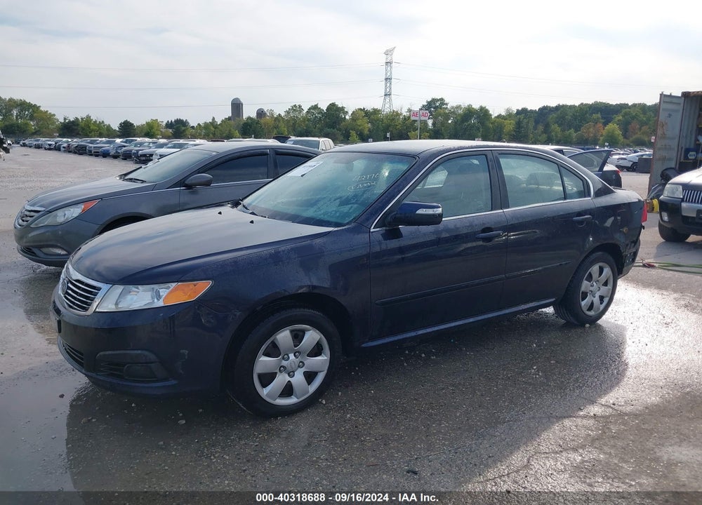 2010 KIA OPTIMA LX VIN: KNAGG4A89A5421707