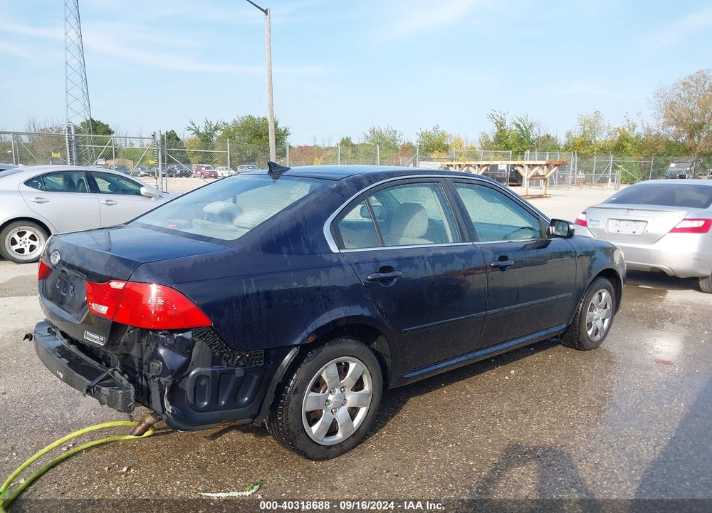 2010 KIA OPTIMA LX VIN: KNAGG4A89A5421707