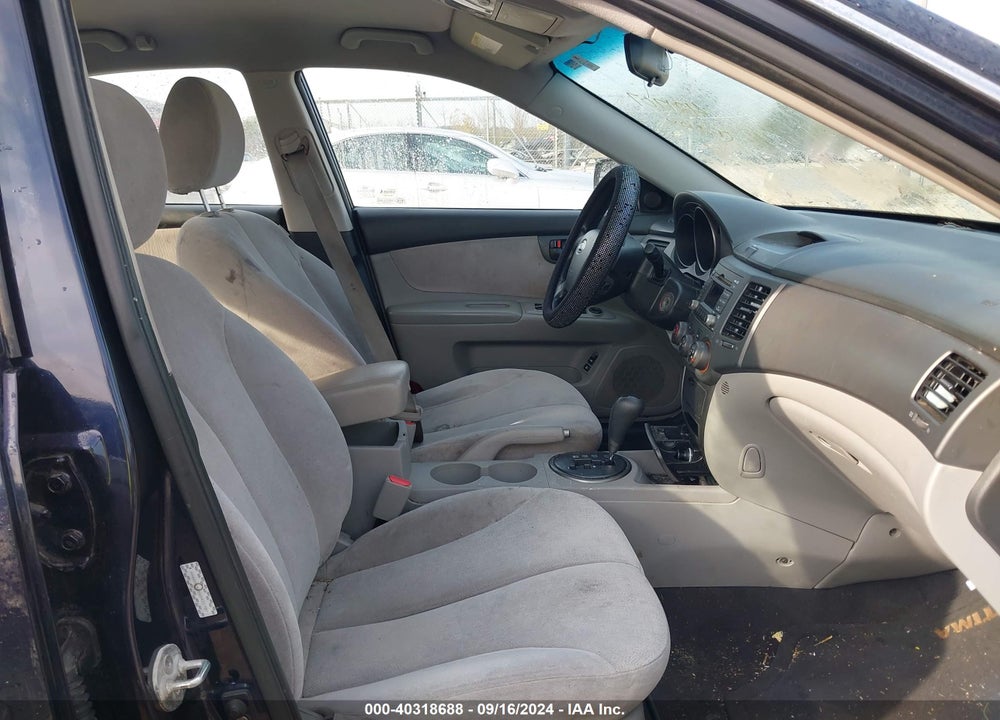 2010 KIA OPTIMA LX VIN: KNAGG4A89A5421707