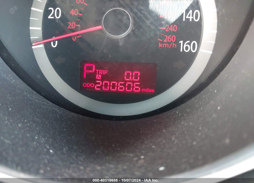 2010 KIA OPTIMA LX VIN: KNAGG4A89A5421707