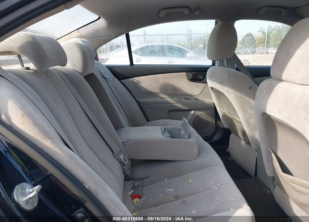 2010 KIA OPTIMA LX VIN: KNAGG4A89A5421707