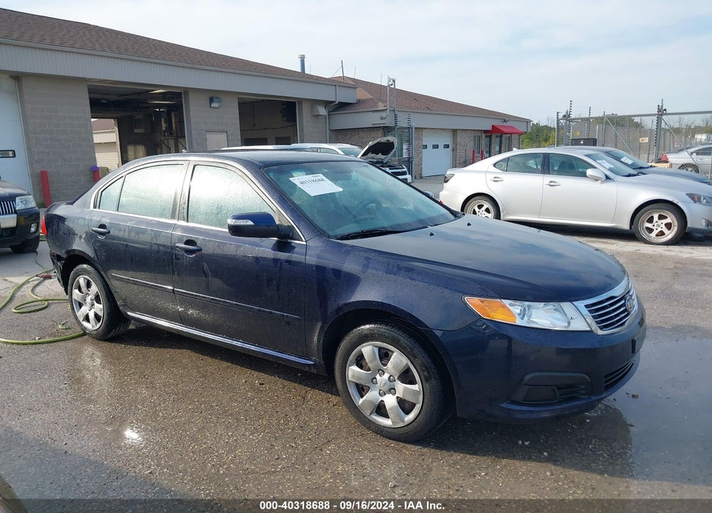 2010 KIA OPTIMA LX VIN: KNAGG4A89A5421707