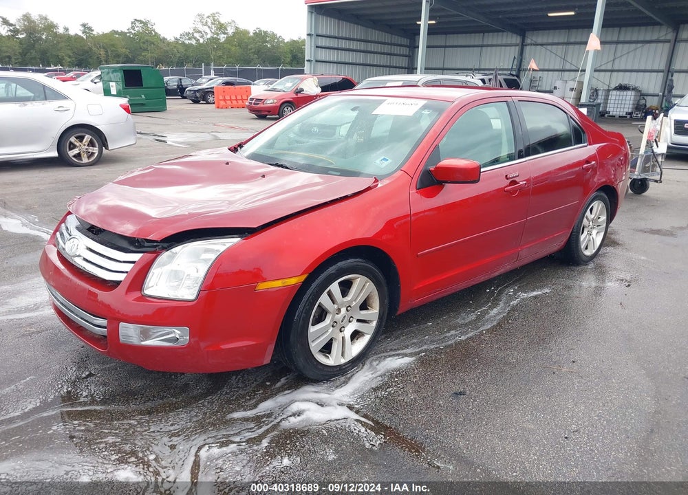 2009 FORD FUSION SEL VIN: 3FAHP08109R168638