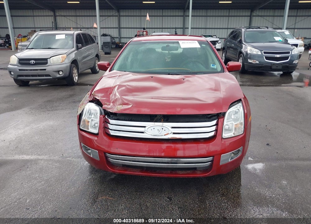 2009 FORD FUSION SEL VIN: 3FAHP08109R168638