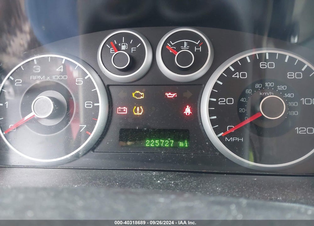 2009 FORD FUSION SEL VIN: 3FAHP08109R168638