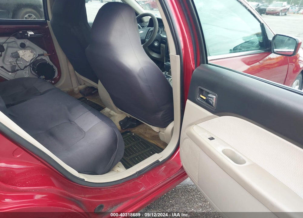 2009 FORD FUSION SEL VIN: 3FAHP08109R168638